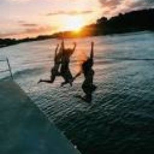 trade post-new york sweatpants